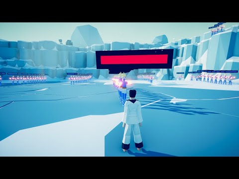 TAEKWONDO CHAMPION vs SUPER BOXER AMRY - TABS - Totally Accurate Battle Simulator