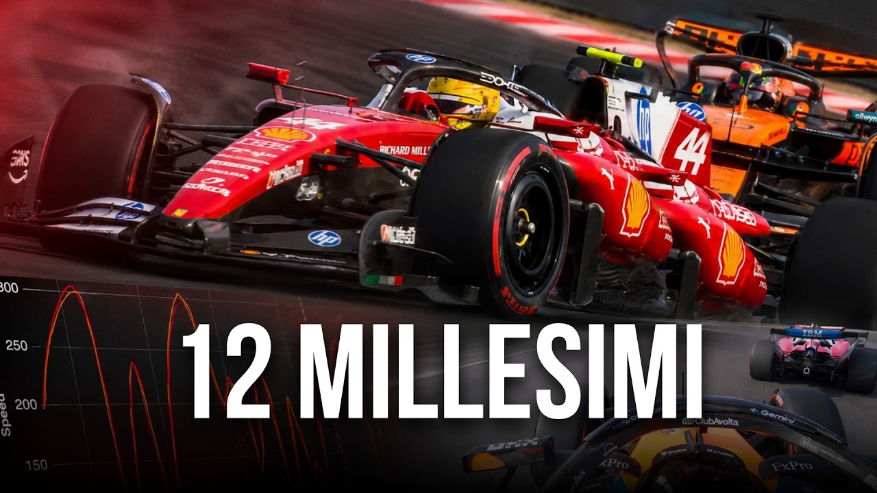 🚨 FERRARI IN PRIMA FILA! POLE PERSA PER 12 MILLESIMI! HAMILTON, LECLERC, NORRIS, VASSEUR…