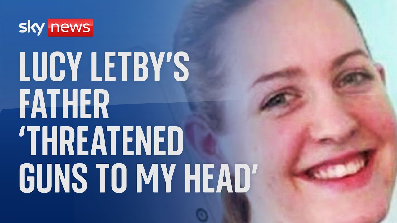 Lucy Letby's dad 'threatened guns to my head' during meeting, hospital boss tells inquiry