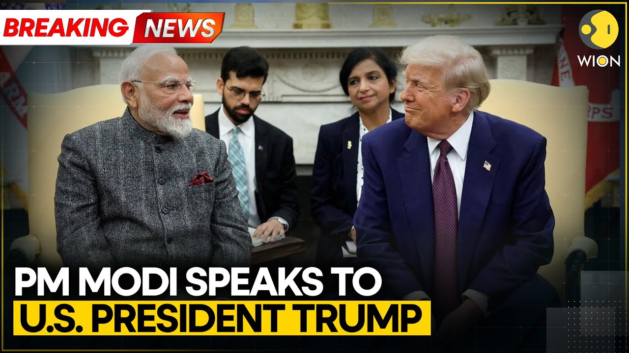 Breaking: PM Modi, U.S. President Discuss Trade, Energy, Defence and Security | WION