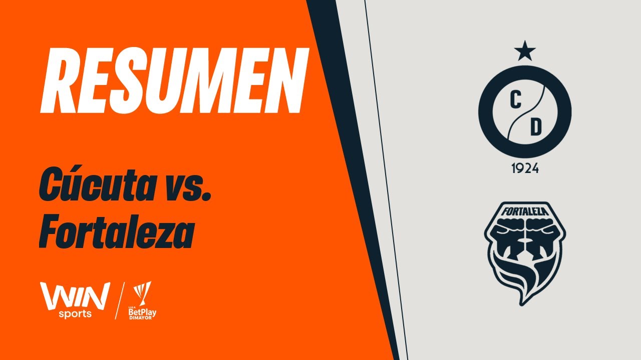 Cúcuta Deportivo vs Fortaleza Highlights