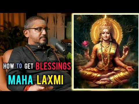 Blessing of Devi Maha Lakshmi Upon Devotee Explained by Rajarshi Nandy #laxmi #mahalakshmi