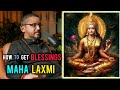 Blessing Of Devi Maha Lakshmi Upon Devotee Explained By Rajarshi Nandy Laxmi Mahalakshmi