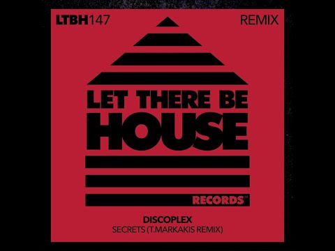 Discoplex - Secrets (T.Markakis Extended Remix)