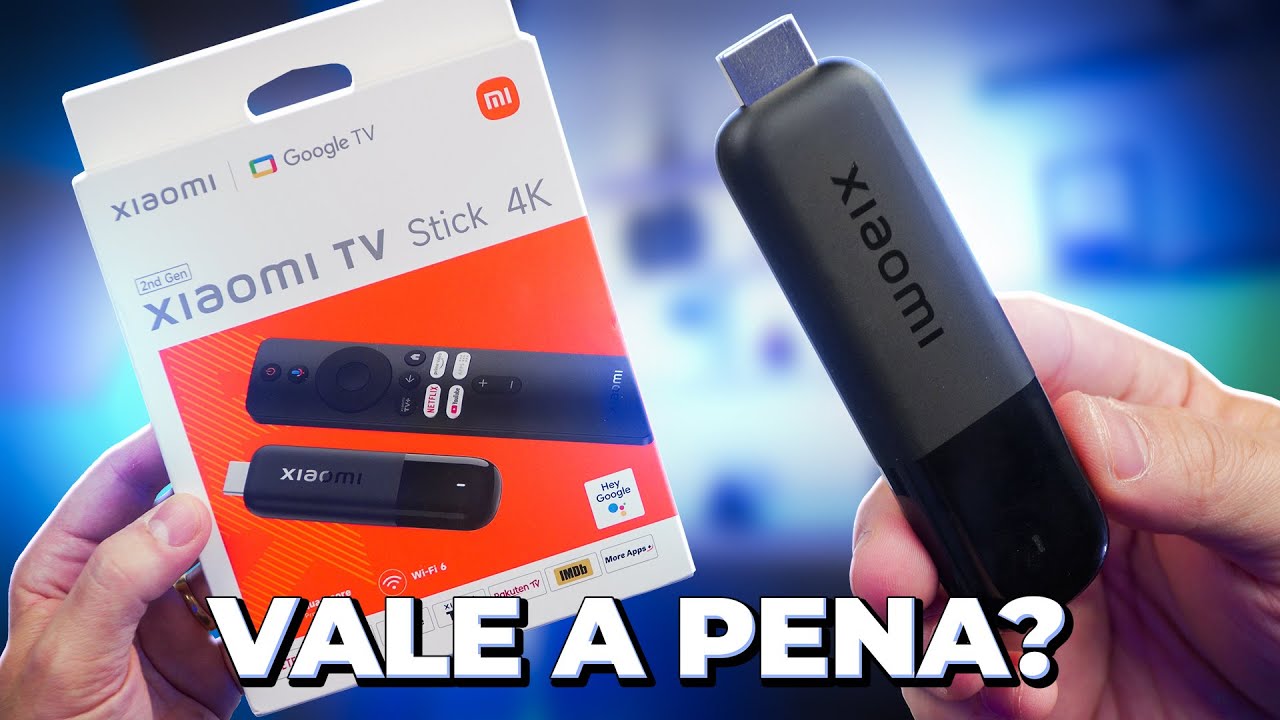 Miniatura da avaliação em vídeo de Xiaomi Mi Stick 4K 2GB Streaming Box 4K HDR