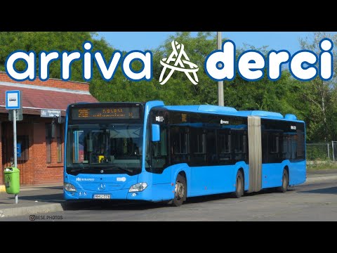 Búcsúznak Budapesttől a csuklós C2-es Mercedes Citarok | 2023