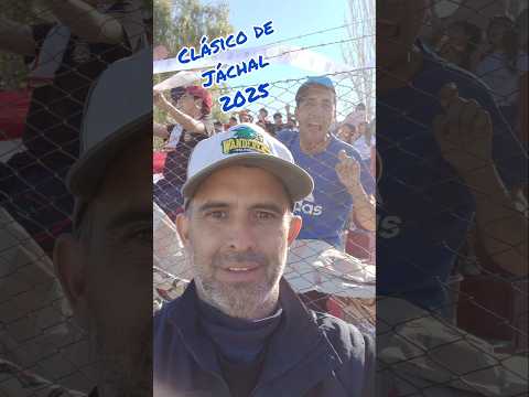 Clásico de Jáchal, San Juan con la hinchada de EL MOLINERO / ESTRELLA versus Los Caranchos #shorts