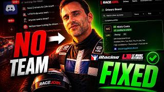 Can’t Find a Teammate in iRacing or LMU? Fixed