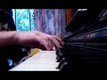 And The World Returned (AT THE GATES piano cover)