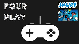 Four Play - Smurf Rescue - 8-bit Comparison