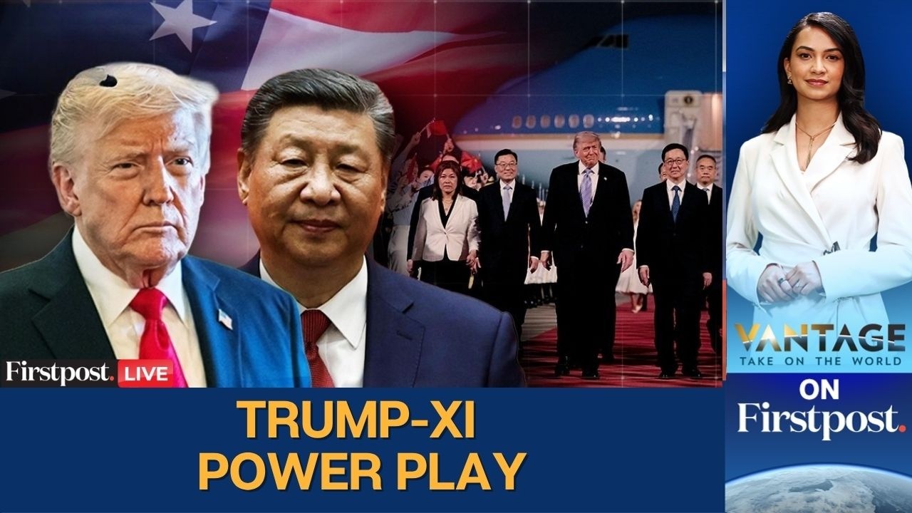 Trump Arrives in China for Crucial Xi Talks: What to Expect? | LIVE