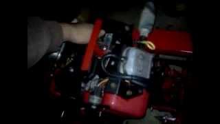 Speedex tractor cold start