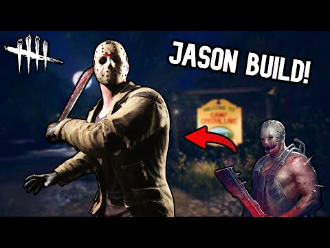 JASON VOORHEES IN DEAD BY DAYLIGHT! Friday the 13th Lore Build!