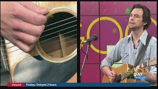 Local folk musician performs selection from live album | Good Day on WTOL 11