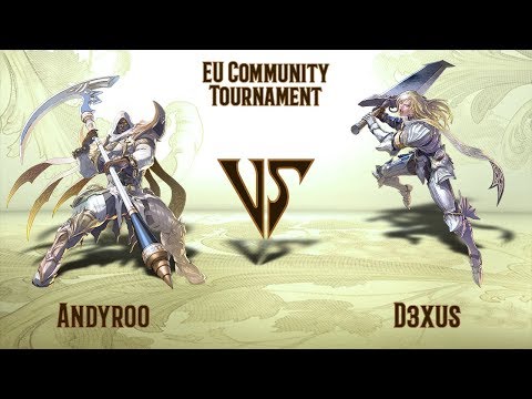 Andyroo (Zasalamel) VS D3xus (Siegfried) - EU Community Tournament (12.04.2020)