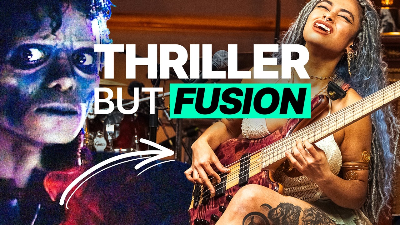 Jazz Fusion Band Rearranges Thriller On The Spot (ft. Mohini Dey)