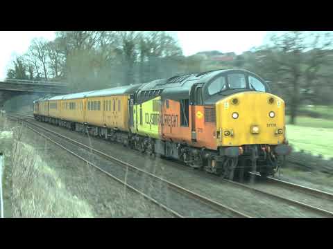 37116 & 37219 Chevin 21st February 2021 09 00 Mossend   RTC