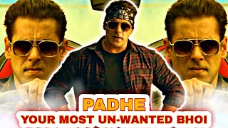 Radhe Your Most Un-Wanted Bhai || Radhe Movie Roast Ft. Salman Khan || Bad Villager