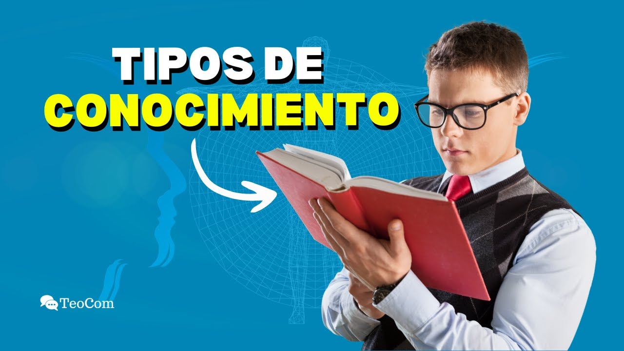 Tipos de CONOCIMIENTO
