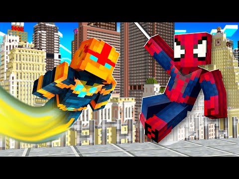 Daiter - Minecraft Fisk Superhero Mod New Heropack! (SMP is Almost Done!)