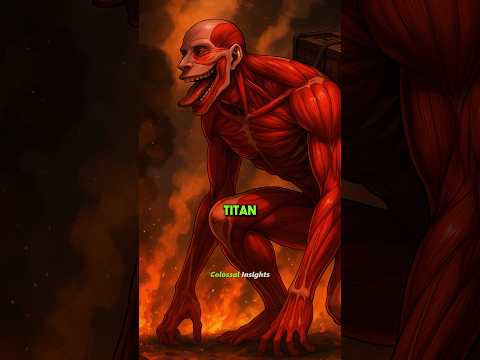 Cart Titan + Colossal Titan🔥 How will it look? || Attack on Titan #shorts