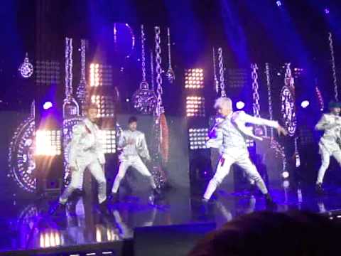 121101 MYNAME @ MU:CON Seoul 2012 - Hello and Goodbye