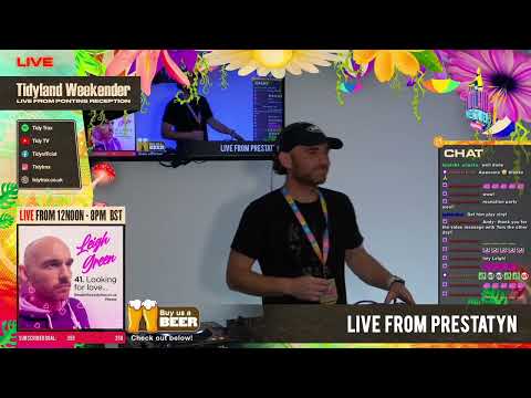 Live from Tidyland Weekender 17 - Leigh Green