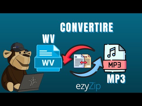 Come convertire WV in MP3 online