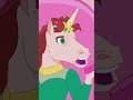 Lila S Unicorn Problems Polly Pocket Shorts