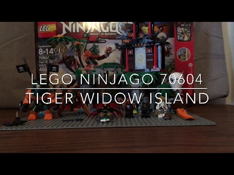 Lego Ninjago 70604 Tiger Widow Island