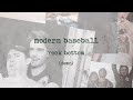Modern Baseball Rock Bottom Demo Official Lyric Video