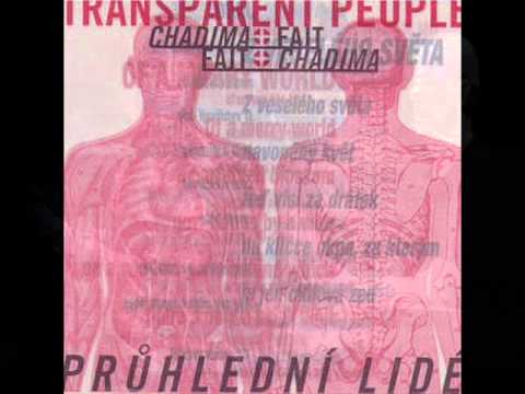 Pavel Fajt / Mikoláš Chadima - TRANSPARENT PEOPLE