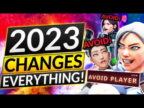 Valorant Devs: "We Are Changing EVERYTHING in 2023" - INSANE NEW FEATURES - Update Guide