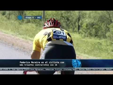 Etapa 6 - Vuelta Ciclista del Uruguay 2017 - Resumen
