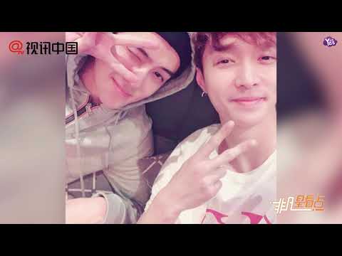 【近期】張藝興曬與吳世勛合照 自稱老顏被罵刪除照片！