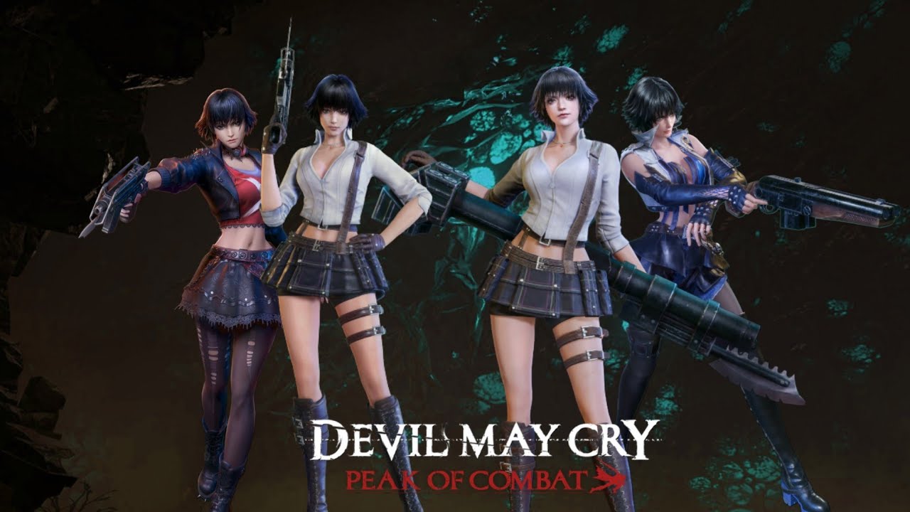 Devil May Cry Peak of Combat | All Lady Moveset (December 2025)