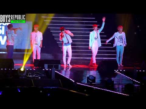 [BRVN] [Vietsub+Kara] Special Girl - Boys Republic