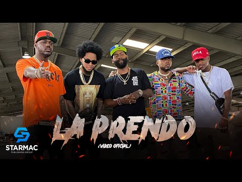 El Fother x El Fecho x Ceky Viciny x Musicologo x Lolo En El Microfono - La Prendo (Video Oficial)