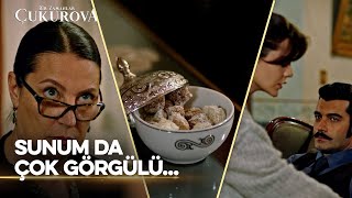 Züleyha'nın kahve sunumu Hünkar'ın dikaktini çekti - Bir Zamanlar Çukurova Yeniden