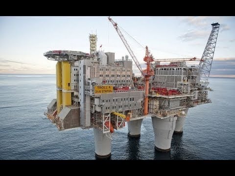 How a Deep-Sea Offshore Drilling Rig Works | Documentary