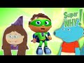 Super WHY Full Episodes Compilation ️ The Boy Who Cried Wolf Rapunzel ️ S01E07 E08 HD