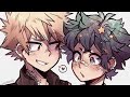 Bakugo X Deku BakuDeku Tiktoks A My Hero Academia TikTok Compilation A Tired Person