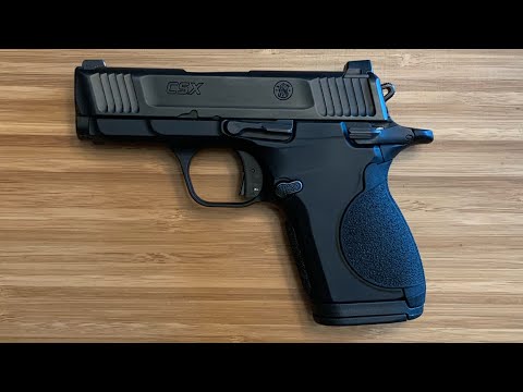 Smith And Wesson Csx Trigger