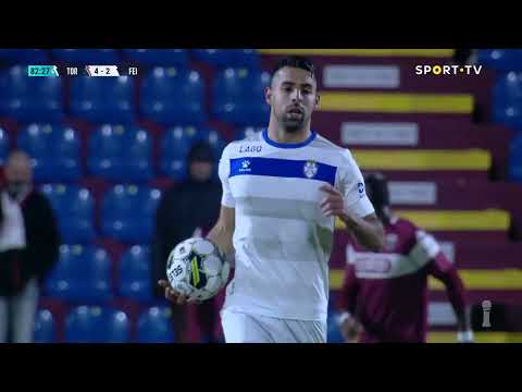 Golo João Paredes: Torreense 4-(2) CD Feirense - Liga Portugal SABSEG | SPORT TV