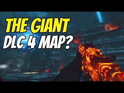THE GIANT ALS NEUE ZOMBIE MAP in Cold War? | DLC 4 Leaks Deutsch