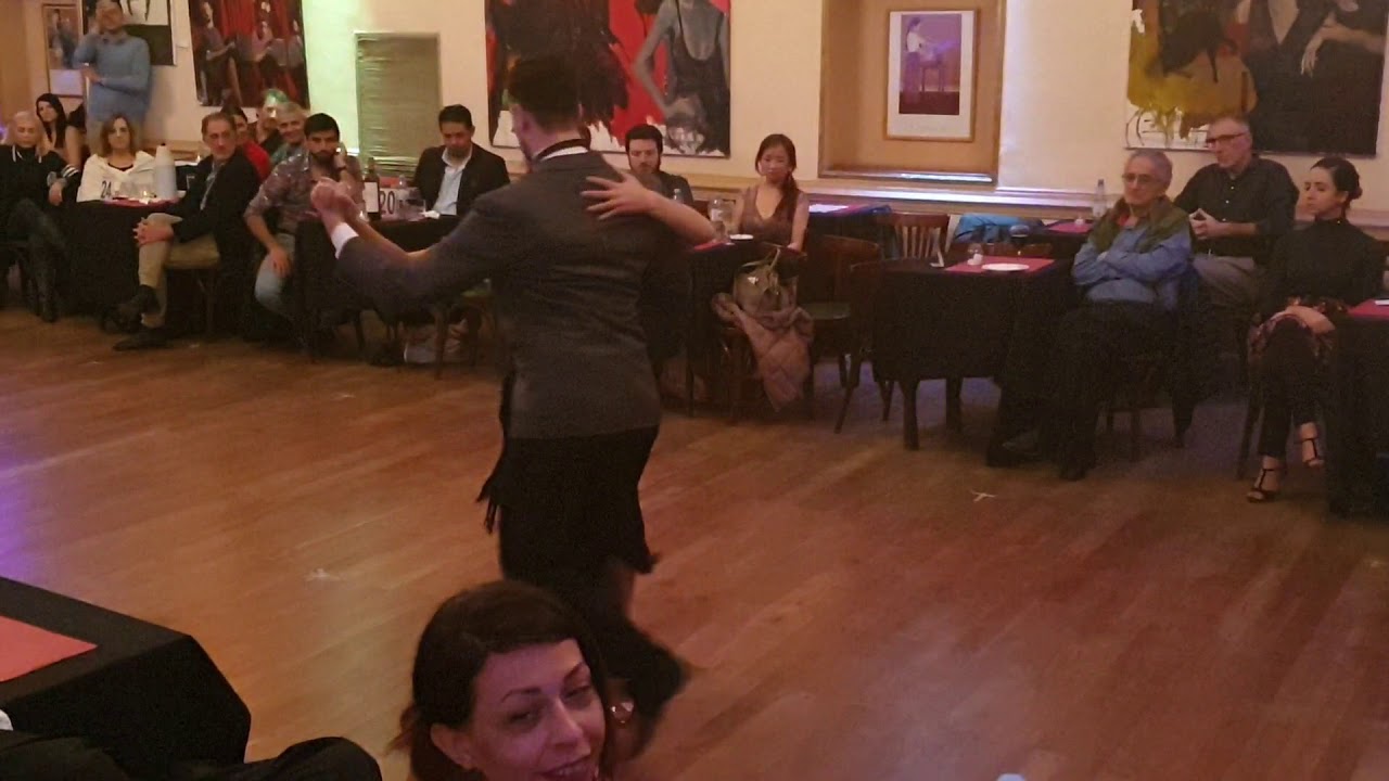 Marco Nodari y Ornella Simonetto "Soy aquel viajero" @Lo de Balmaceda 18/7/2019 1-3
