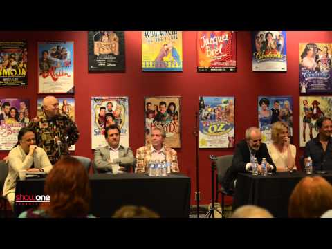 Встреча с актерами театра Вахтангова