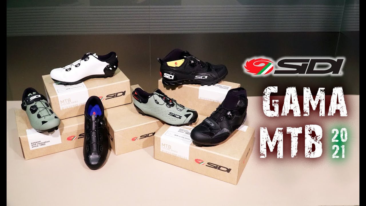 Watch Nueva gama de zapatillas Sidi 2021 para MTB Now Nueva gama de zapatillas Sidi 2021 para MTB