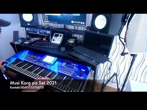 Musi Korg PA Set 2021 - UPDATE 2 (Kavadarsko Horo Cover) Boris Bocata