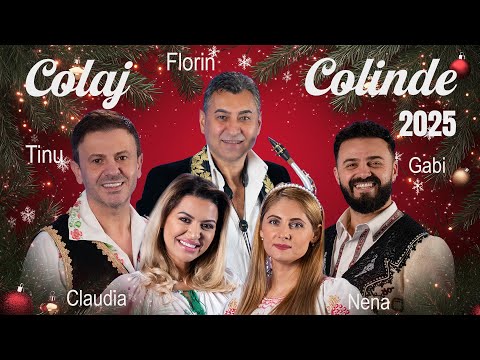 Colaj Colinde 2025 🎄 Gabi Iorga, Claudia Ionaș, Tinu Vereșezean, Nena Damian & Generalul